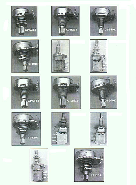 POTENTIOMETER 1 MEG CUST/9 MM/6 MM/22-21MM