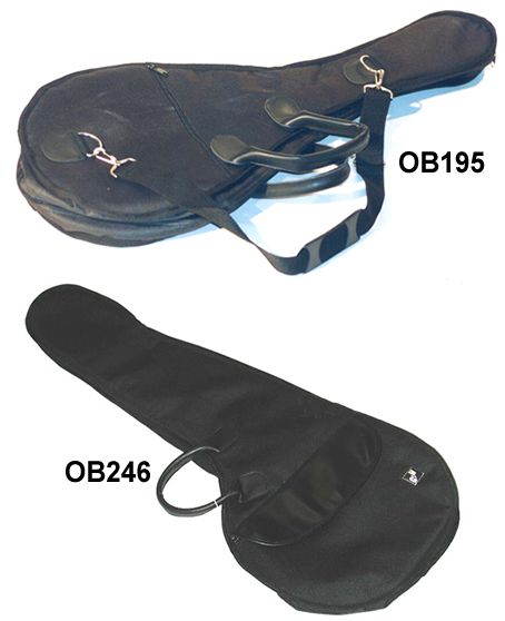 BANJO GIG BAG 5 STR BLACK