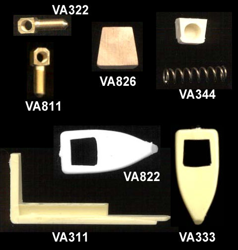 VIOLIN BOW TIP