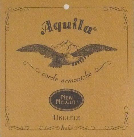 Aquila New Nylgut Low-D Baritone Ukulele String Set New Nylgut