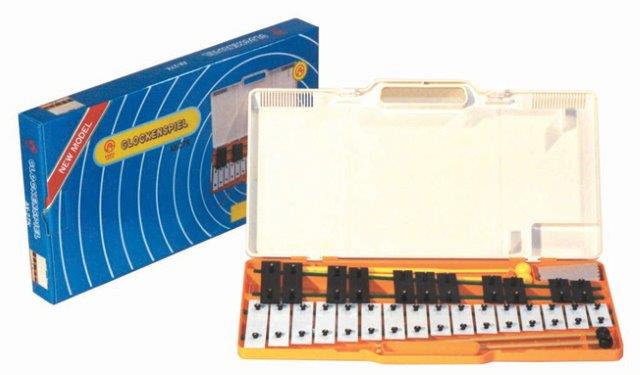 27 NOTE CHROMATIC GLOCKENSPIEL W/BEATERS G2-A4