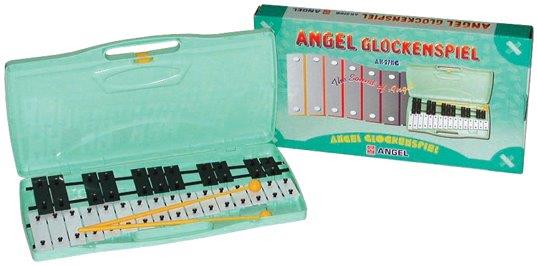 27 NOTE CHROMATIC GLOCKENSPIEL W/BEATER G2-A4