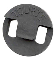 DOUBLE BASS MUTE RUBBER ROUND