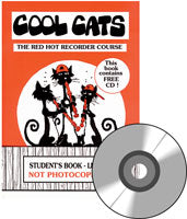 COOL CATS RECORDER STUDENT BK/CD LVL 1