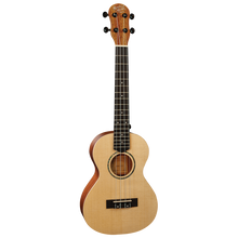 Load image into Gallery viewer, Barnes &amp; Mullins BMUK6T Solid Top Tenor Spruce/Mahogany Ukulele
