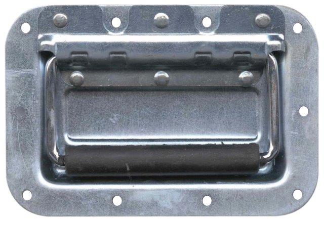 HANDLE RACK CASE ANODIZED SILVER