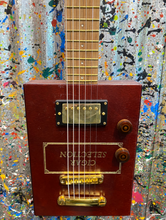 Load image into Gallery viewer, Handmade Cigarbox Lap Steel Guitar &quot;Camila&quot;
