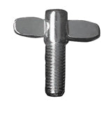 THUMB SCREW 20MM THREAD LENGTH 8MM DIAMETER
