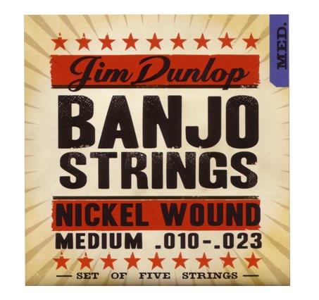 BANJO 5 STR SET 10/23 N/W MED