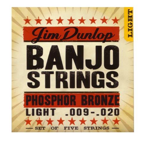 BANJO 5 STR SET 09/20 PH/BR LGT