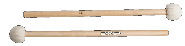 DXP TIMPANI MALLETS MED.HEAD