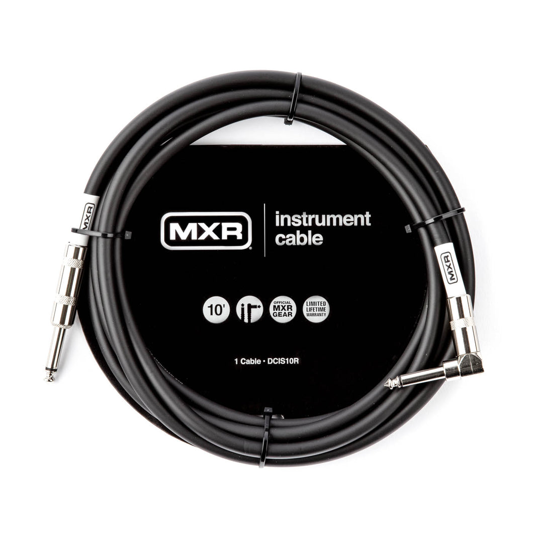 MXR 10 FT INSTRUMENT R/ANGLE CABLE