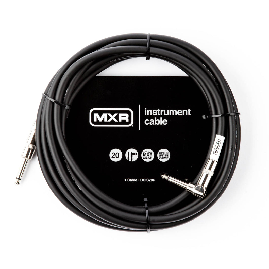 MXR 20 FT INSTRUMENT R/ANGLE CABLE