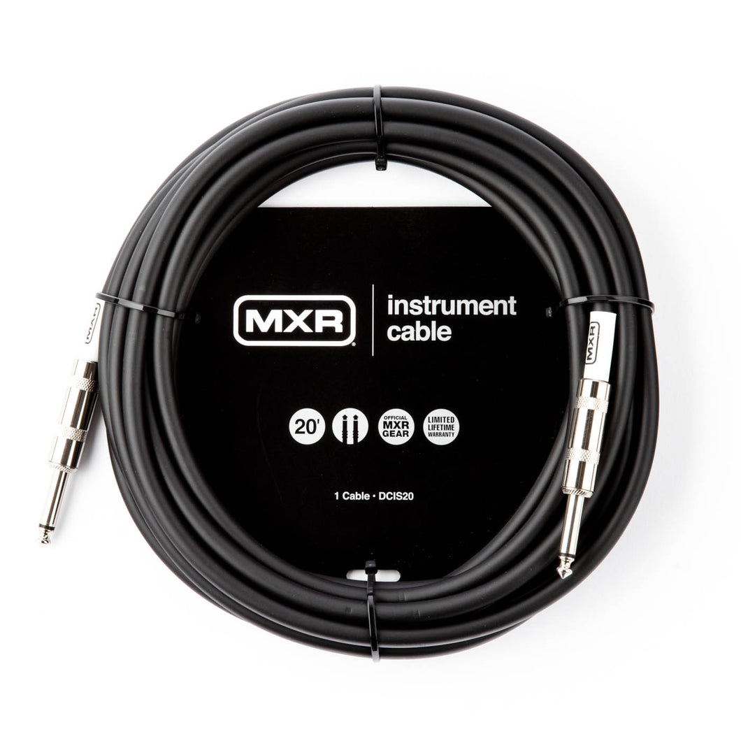 MXR 20 FT INSTRUMENT CABLE