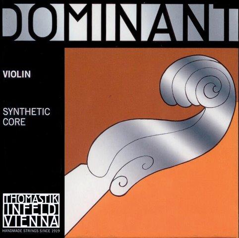 Thomastik 135B Dominant Violin 4/4 String Set - Stainless Steel e
