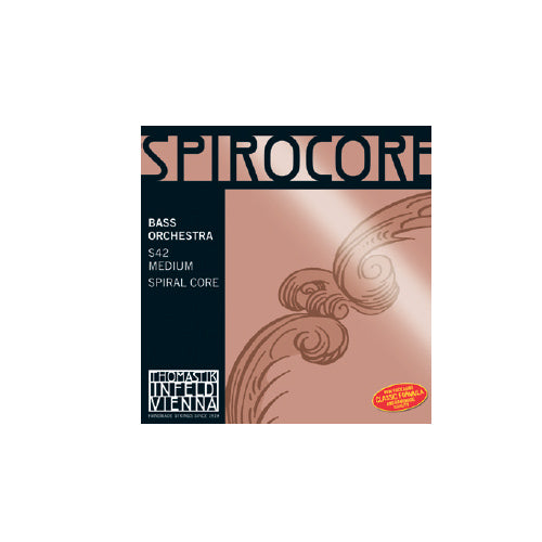 Thomastik 3885W Spirocore Bass Orchestra String Set 3/4 Weich