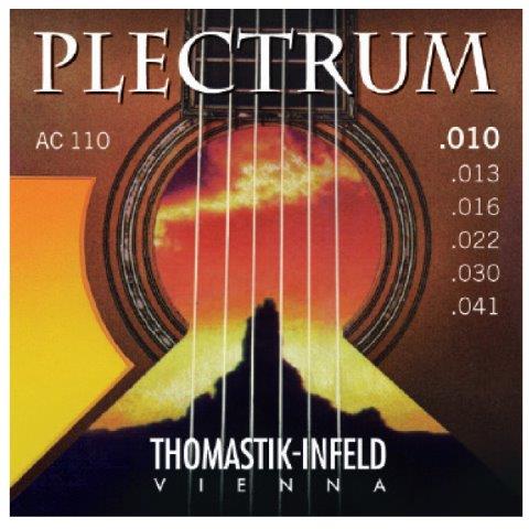 Thomastik AC113 Plectrum Bronze Acoustic Guitar Strings 13/61