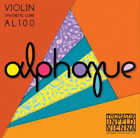 Thomastik AL100.3/4 Alphayue Violin 3/4 String Set