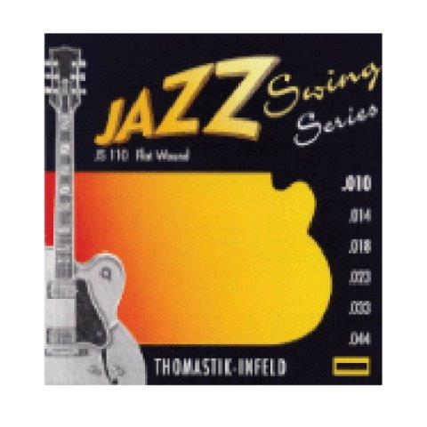 Thomastik JS111 Jazz Swing Series Flatwound Set 11/47