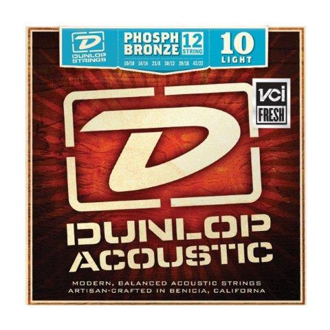 ACOUSTIC GTR 12 STR SET 10/47 PH/BR LT