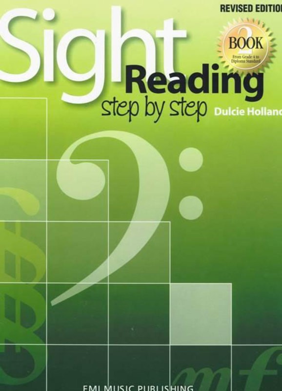 SIGHT READING STEP BY STEP BK 2