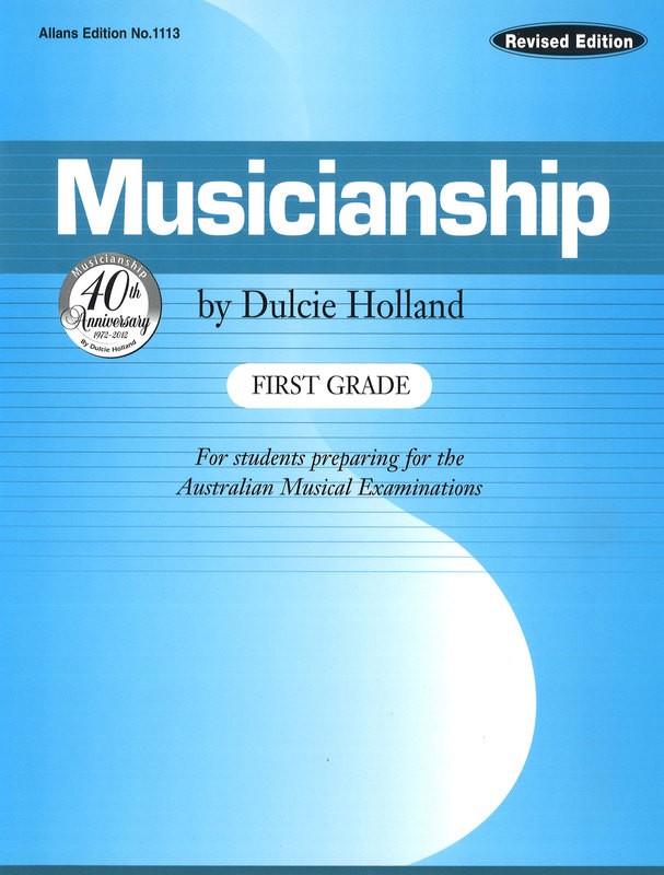 MUSICIANSHIP GR 1