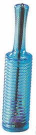 GUIRO SHAKER W/HANDLE TRANS BLUE