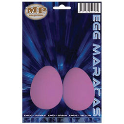 EGG SHAKERS 25G PURPLE PR