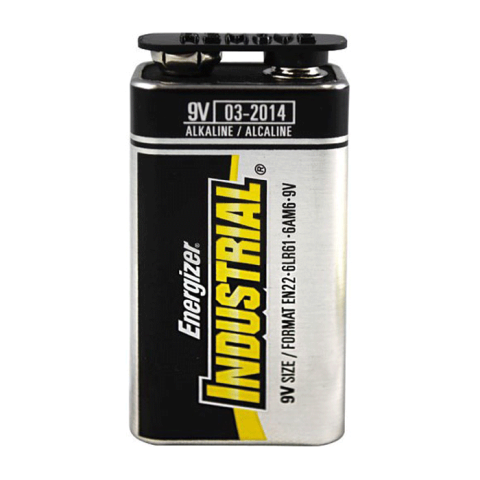 ENERGIZER INDUSTRIAL BATTERY9V