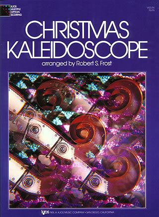 CHRISTMAS KALEIDOSCOPE VIOLIN - Upwey Music