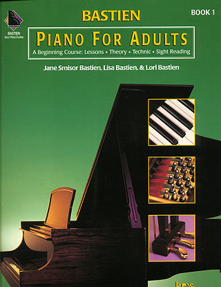 PIANO FOR ADULTS BK 1 BK ONLY