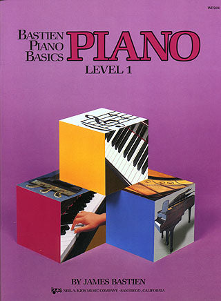 PIANO BASICS PIANO LVL 1 - Upwey Music