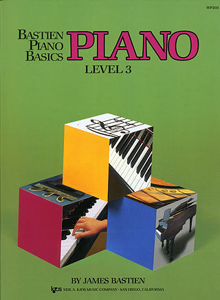 PIANO BASICS PIANO LVL 3 - Upwey Music