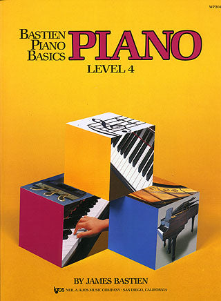 PIANO BASICS PIANO LVL 4 - Upwey Music