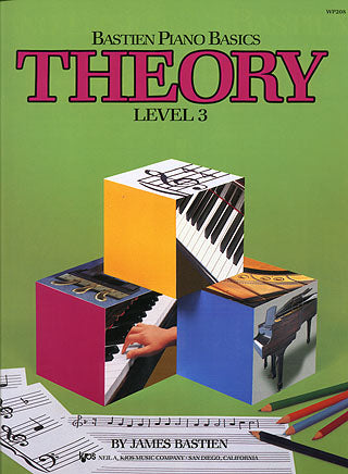 PIANO BASICS THEORY LEVEL 3
