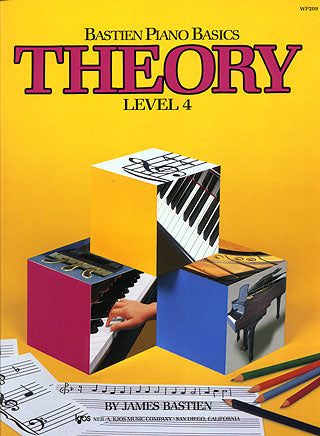 PIANO BASICS THEORY LEVEL 4