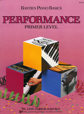PIANO BASICS PERFORMANCE LVL PRIMER - Upwey Music