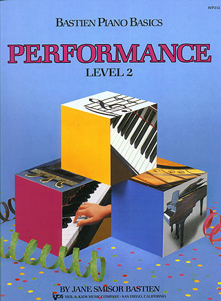 PIANO BASICS PERFORMANCE LVL 2 - Upwey Music