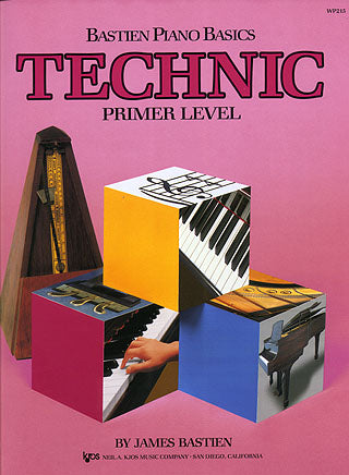 PIANO BASICS TECHNIC LVL PRIMER - Upwey Music