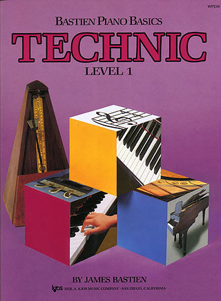 PIANO BASICS TECHNIC LVL 1 - Upwey Music