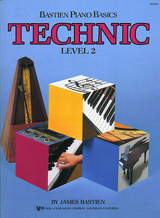 PIANO BASICS TECHNIC LVL 2 - Upwey Music