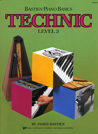 PIANO BASICS TECHNIC LEVEL 3