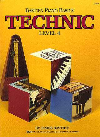 PIANO BASICS TECHNIC LEVEL 4