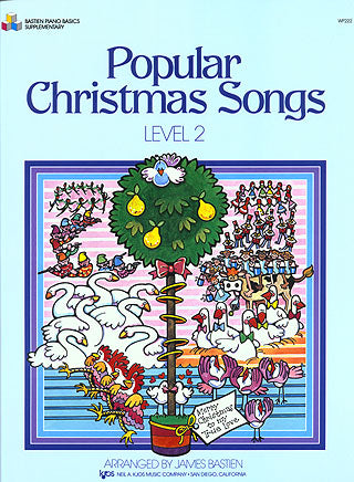 POPULAR CHRISTMAS SONGS LVL 2 - Upwey Music