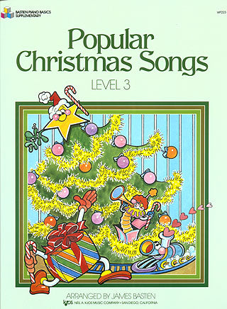 POPULAR CHRISTMAS SONGS LVL 3 - Upwey Music