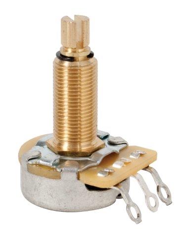 500K POT LONG SHAFT 18MM THREAD