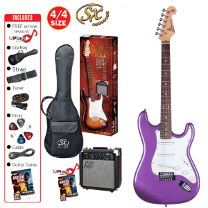 SX ELECTRIC GUITAR KIT