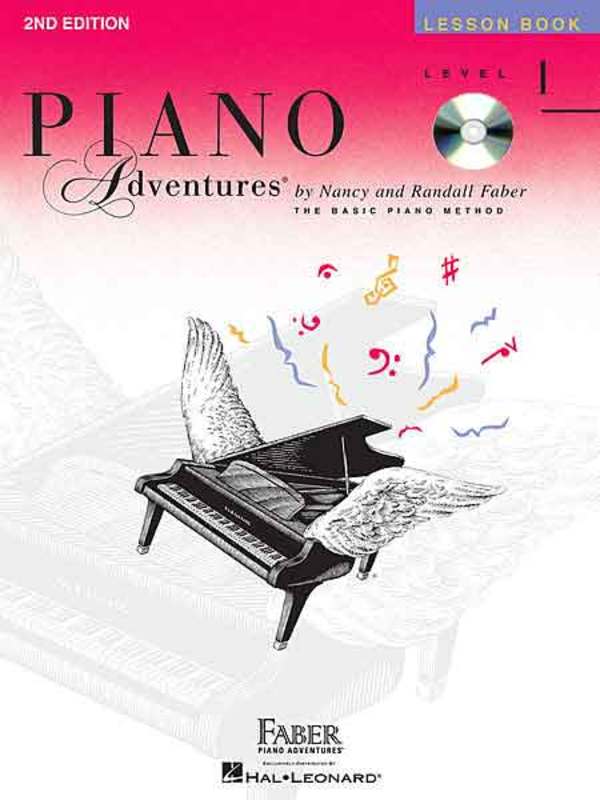 PIANO ADVENTURES LESSON BK 1 BK/CD