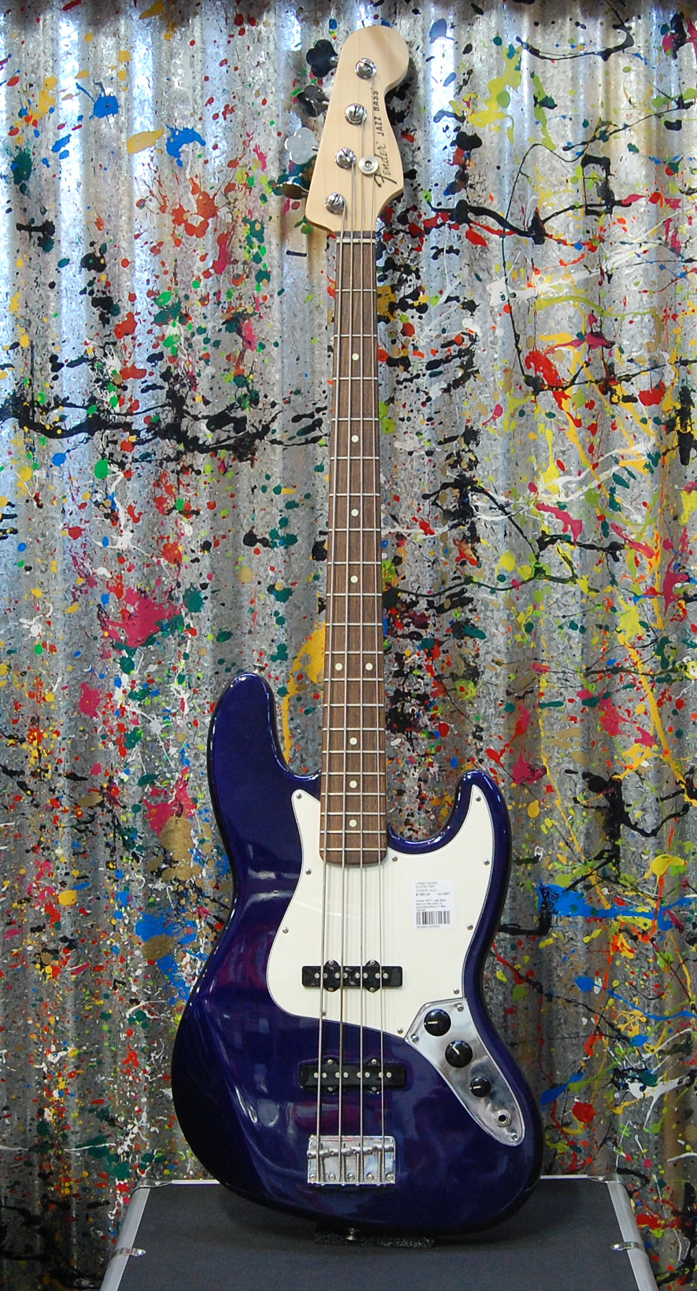 Fender HWY1 Jazz Bass Neck on Mex body I/C Secondhand