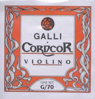 4/4 SIZE VIOLIN STRING SET STEEL